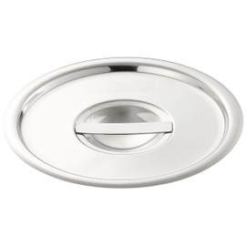Endoshoji ABV03016 Benmari Pot Lid, Commercial Use, 6.3 inches (16 cm), 18-8 Stainless Steel, Made in Korea