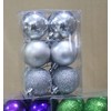Bibi Anzu Christmas Ornament, Color Balls, Diameter 1.6 inches (4