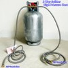 MCAMPAS 0-20 Psi Adjustable Propane Regulator with Hose. 8 Feet