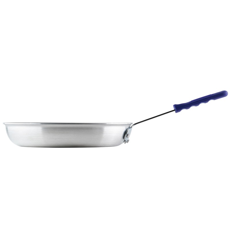 Winco Commercial-Grade Aluminum Fry Pan with Stay Cool Handle, Induction