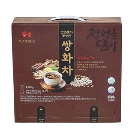 Bonbi Nut-rich Ssanghwacha 60 packs (19146430) / 본비 견과류가 풍성한 쌍화차 60입 (19146430)
