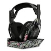 MightySkins Carbon Fiber Skin Compatible with Astro A50 Wireless Headphones