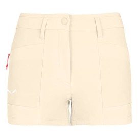 Salewa PUEZ DST W Cargo Shorts, Women's Shorts, Oatmeal,
