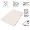 Casatessile Torino terry bath mat (60X90 cm) - PANNA -