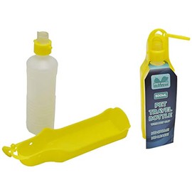 Puppy Dog Travel Bottle Portable Folding Drinking Feeding Bowl