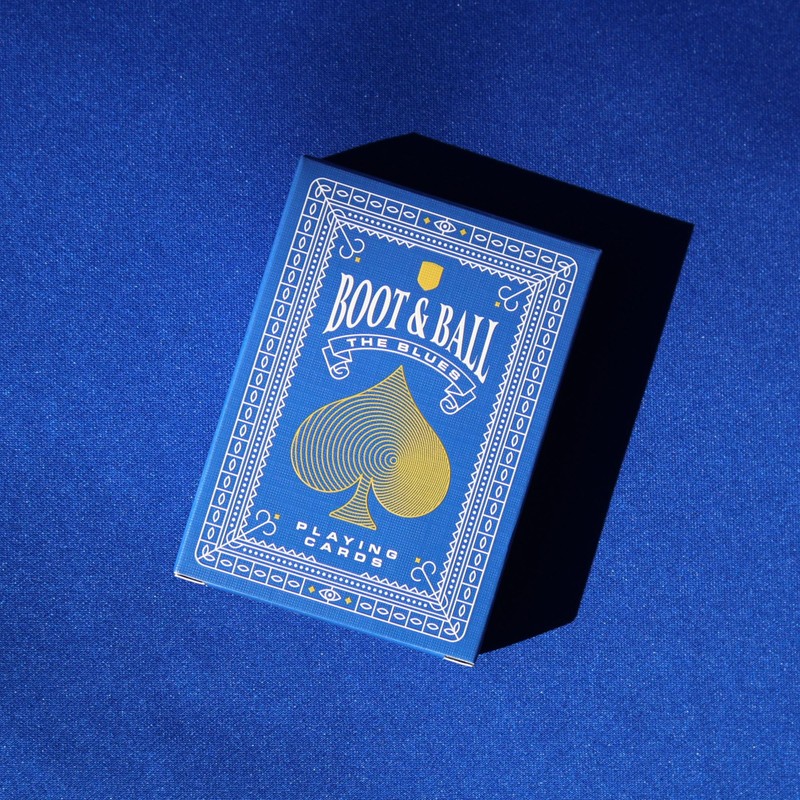 Boot & Ball Chelsea Playing Cards