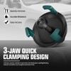 DNA MOTORING 25264 GM Harmonic Balancer Puller, No Radiator Removal