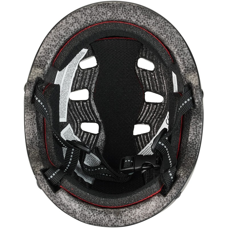 TSG Kinder Helm Nipper Mini Solid Color, Satin Black, XXS/XS