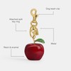 Small Apple Bag Charm