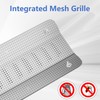 2-Pack Stainless Steel Shipping Container Air Vents – Rust-Free Heavy-Duty