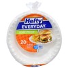 Hefty Soak Proof Foam Disposable Plates 20 ct.