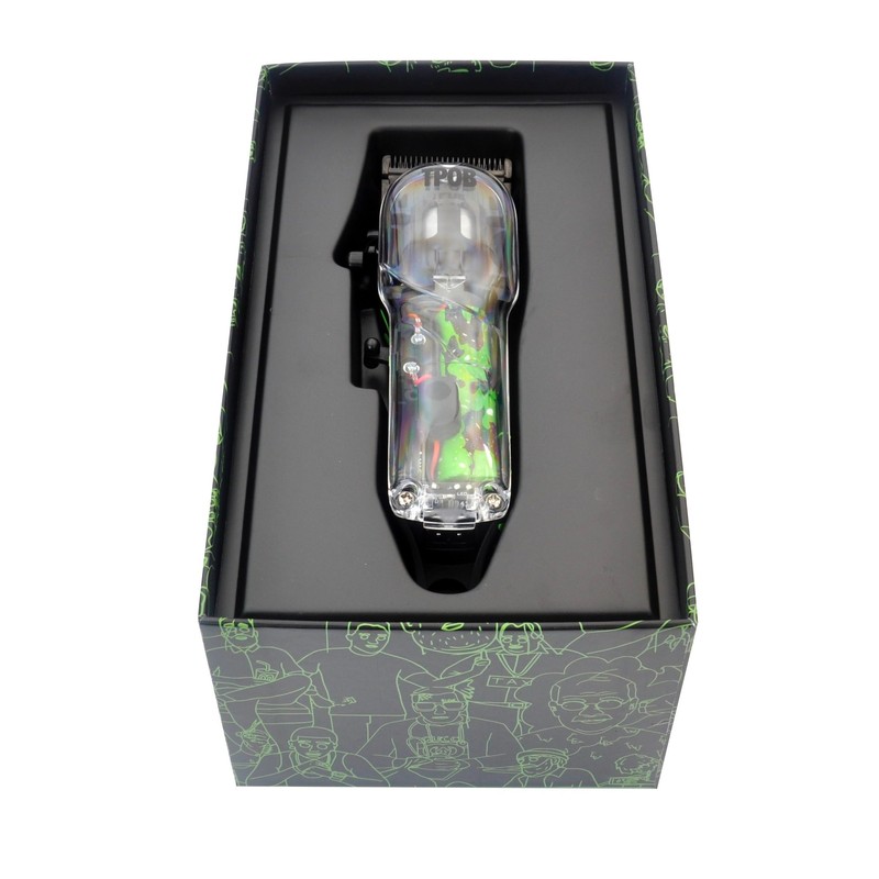 TPOB Slime 2 Professional Hair Clippers Collection (Black with Splatts)