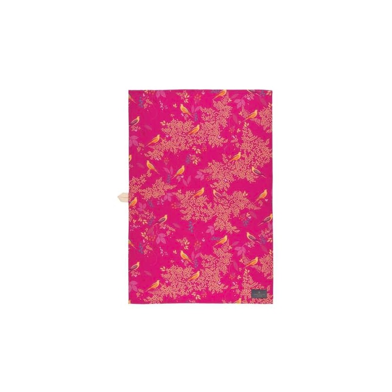 Elite Gift Boxes Sarah Miller Chelsea Chelsea Pink Tea Towel