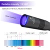 TactEagle UV Pen Light 365nm Ultraviolet Blacklight Penlight Flashlight UVA-T10