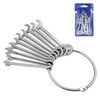 QYQRQF Mini Wrench Set Open End Wrench Combination Wrench Sets