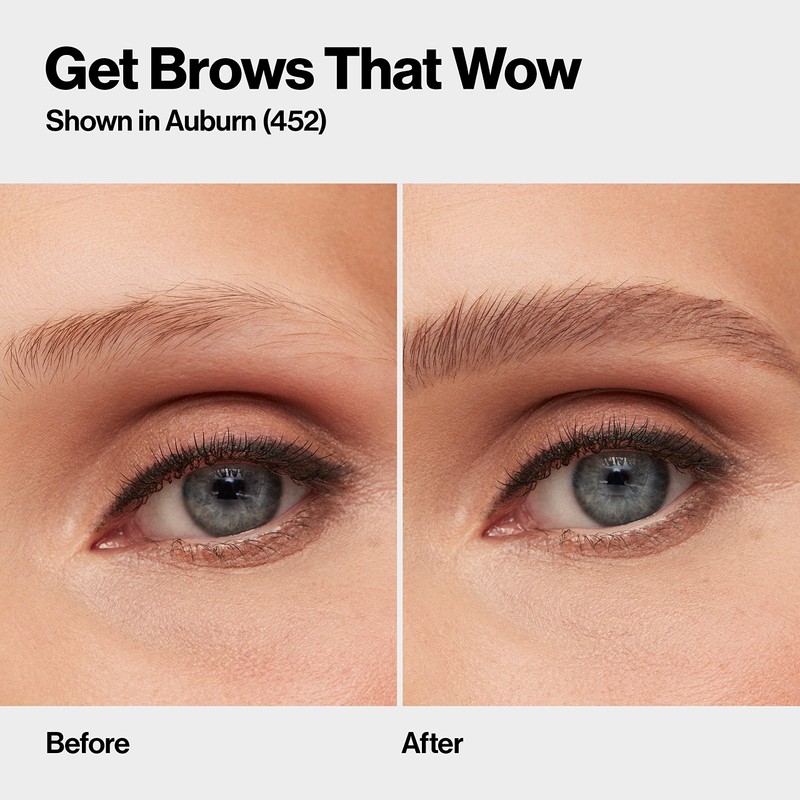 Revlon ColorStay Micro Eyebrow Pencil with Built In Spoolie Brush,