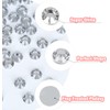 Nail Gems, Flat Back Crystal Rhinestones with Pick Up Tweezer