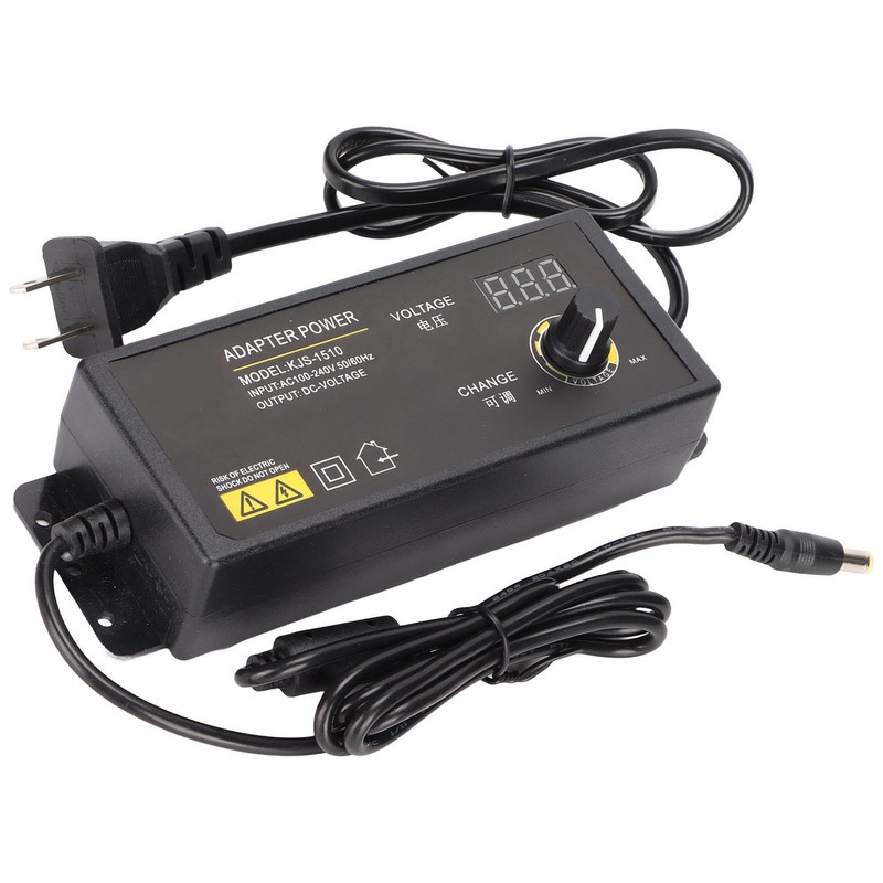 Power Adapter Adjustable Voltage Speed Regulation 90W 2.5A 3-36V LED