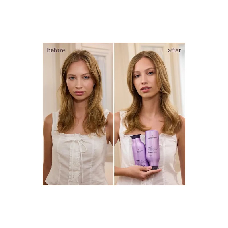 Pureology Champú Hidratante Cabello Teñido Sulfatos