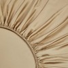Luofanfei Fitted Sheet 160 x 200 cm, Gold Khaki, for