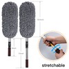 IPELY 3 Pack Large Microfiber Car Duster Exterior Scratch Free