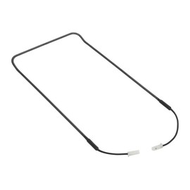 Whirlpool WP2323198 OEM SxS Refrigerator Defrost Heater, Black