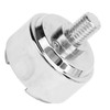 Shift Knob Mounting Adapter 70589 1/2in‑13 Thread Chrome Replacement for