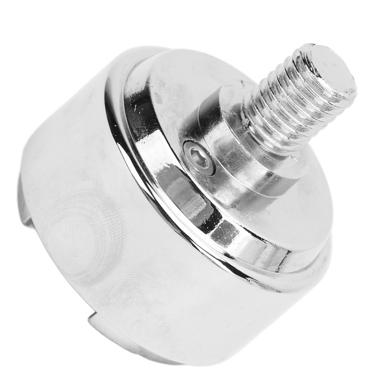 Shift Knob Mounting Adapter 70589 1/2in‑13 Thread Chrome Replacement for