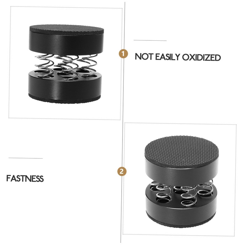 Mikinona Amplifier Spring Pads Vibration Feet Pads Durable Base Spring