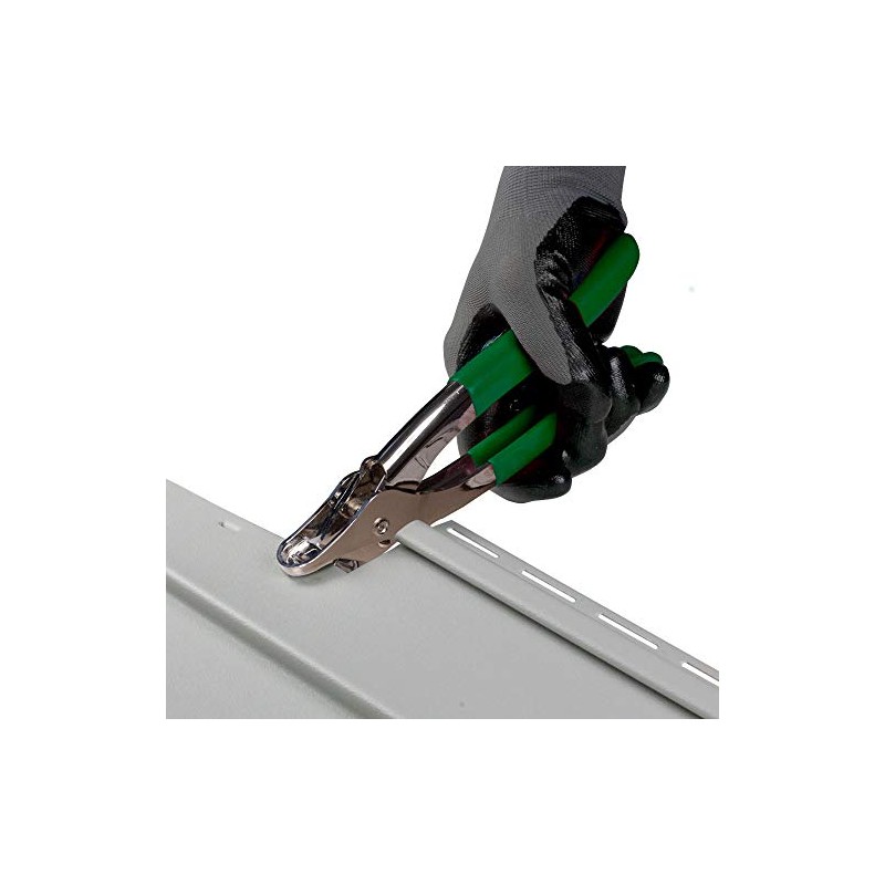 PacTool VA102 Vinyl and Aluminum SnapLock Punch