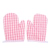 Oven Mitts for Kids Christmas Kitchen Gloves Baking Tool Microwave