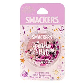 Smackers Blush en Crema Sparkle & Shine – Rubor en Crema con Brillo, Acabado Luminoso e Hidratante, Textura Suave y de Larga Duración, Ideal para un L