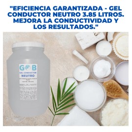 Gel Conductor Neutro Para Aparatología - Gob - 3.85 Litros