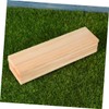 DOITOOL 10Pcs Rectangular Pine Wood Boards Unique Photography Background Props