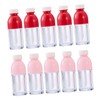 Baluue 10pcs Material Empty Lip Balm Bottles Bottle Design Lip