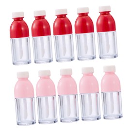 Baluue 10pcs Material Empty Lip Balm Bottles Bottle Design Lip Gloss Tubes for Bulk Storage