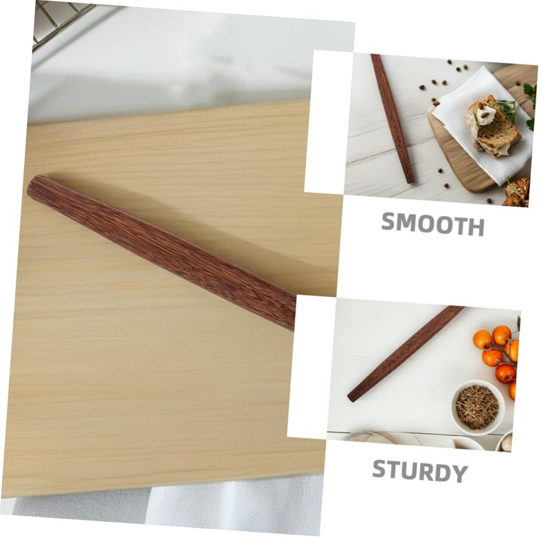Gatuida 2pcs Wooden Rolling Pin Dough Roller for Essential Baking