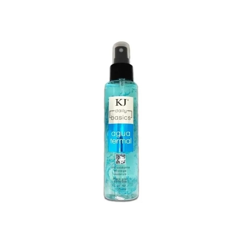 Agua Termal Facial KJ Antioxidante y Sin Parabenos 135 mL
