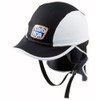 AQA (e-kyu-e-) UV Dry Flap Cap Kids Black X White