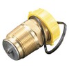 Cavagna 66.1232 1-1/4" Bulk Propane Tank Double Check Filler Valve