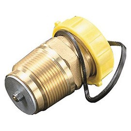 Cavagna 66.1232 1-1/4" Bulk Propane Tank Double Check Filler Valve