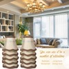 Riakrum 10 Pcs Shades for Chandeliers European Small Lamp Shade