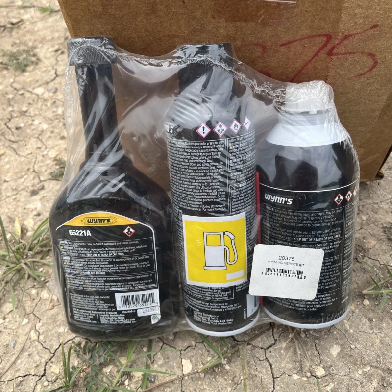 Wynns Wynn's Power Clean, Fuel System Cleaner Kit
