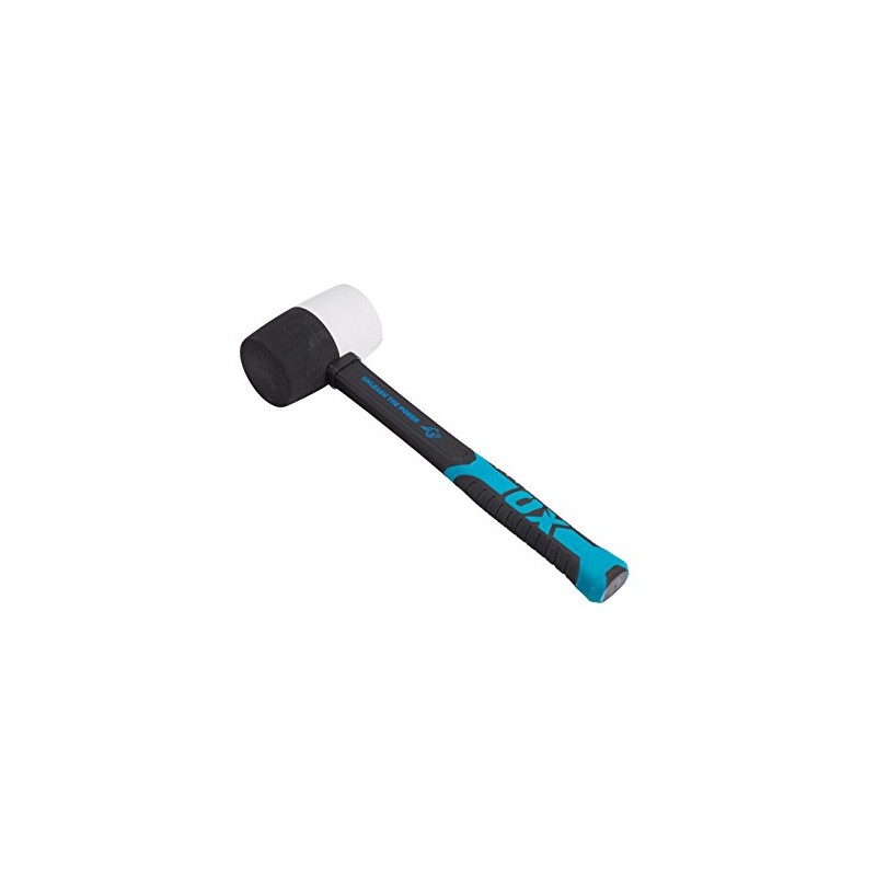 OX Tools OX-T081916 Combination Rubber Mallet - Non-marking Rubber Mallet