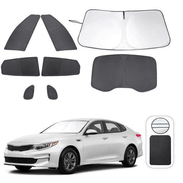 TINGLU TINGLU Window Shades for Kia Optima 2016 2017 2018