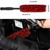 bzczh Metal-Free Wheel Brushes(3 Pack), Wheel Brush, Soft, Dense Fibers