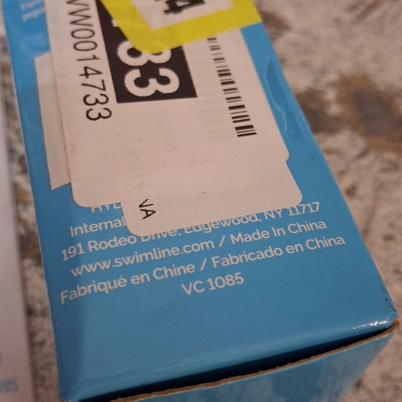 Swimline Hydrotools Vinyl Repair Kit 2 oz Adhesive 6 x