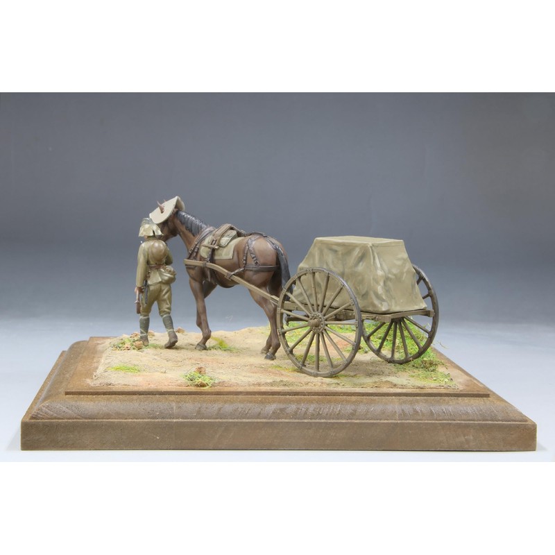 Fine-Mold FM60 1/35 Military Series Imperial Army Military Horse Transport