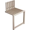 Kelendle Folding Chair Wall-Mounted Invisible Shoe-Changing Stool Made of Solid