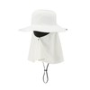 Millet MIV03233 Breeze Barrier II Sun Shade Hat, NEW LOGO,